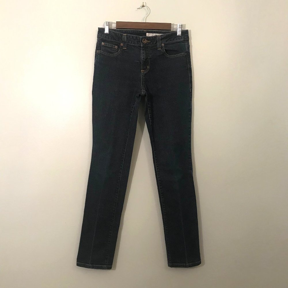 DKNY Skinny Jean Dark Wash Blue Jeans Size 6R